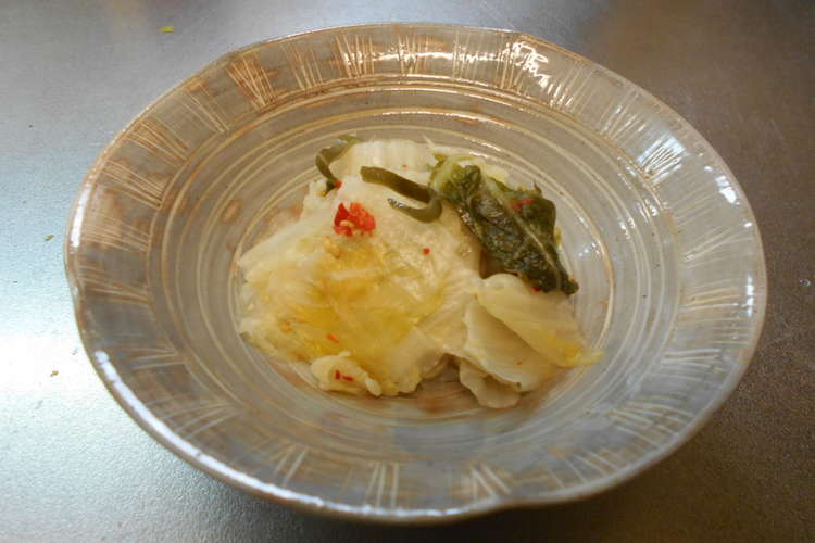 飛騨の保存食 白菜の漬物 レシピ 作り方 By 黒鯛チヌ子 クックパッド 簡単おいしいみんなのレシピが354万品