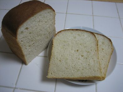 ふわふわ食パンの写真