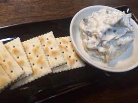 ワインに合うわさびチーズディップ