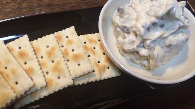 ワインに合うわさびチーズディップ レシピ 作り方 By わさびの田丸屋本店 クックパッド 簡単おいしいみんなのレシピが360万品