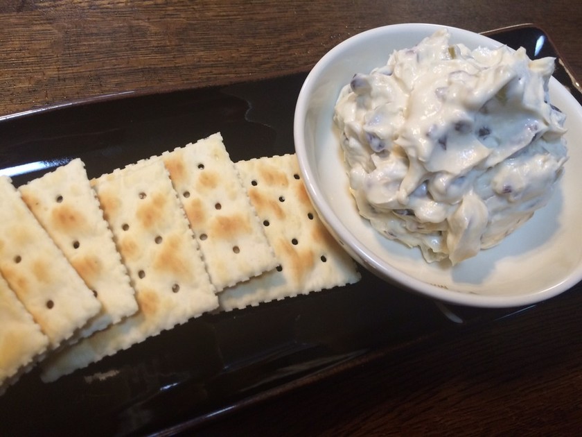 ファンフェッティディップのレシピ