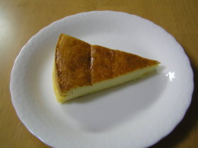 簡単ヘルシー♪ミキサーで豆腐チーズケーキ