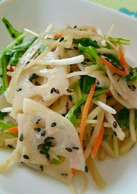 和野菜のサラダ
