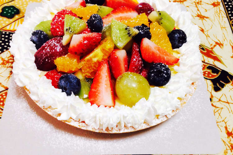 ケーキ フルーツ 盛り付け コツ
