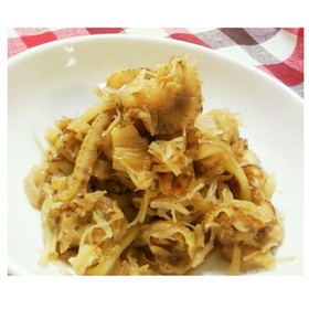簡単♪【生姜とベビーホタテの佃煮】