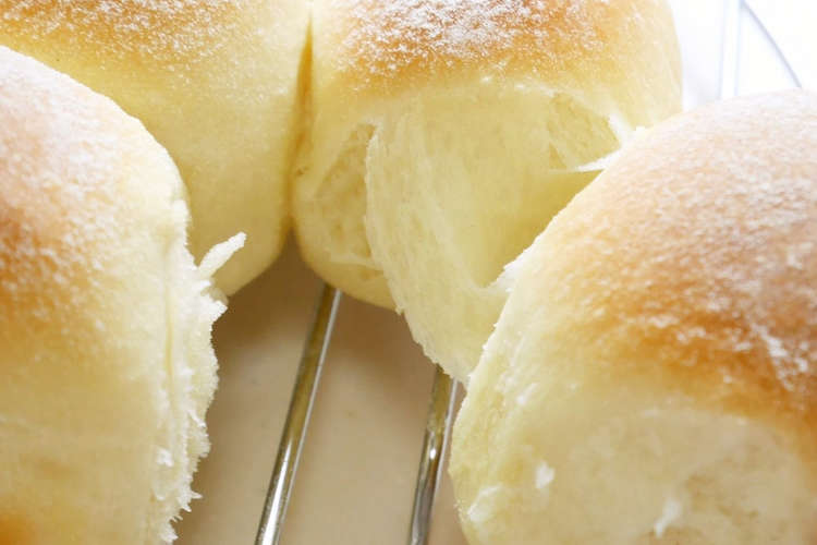 ふんわ り 豆乳ちぎりパン レシピ 作り方 By Aprea クックパッド 簡単おいしいみんなのレシピが349万品