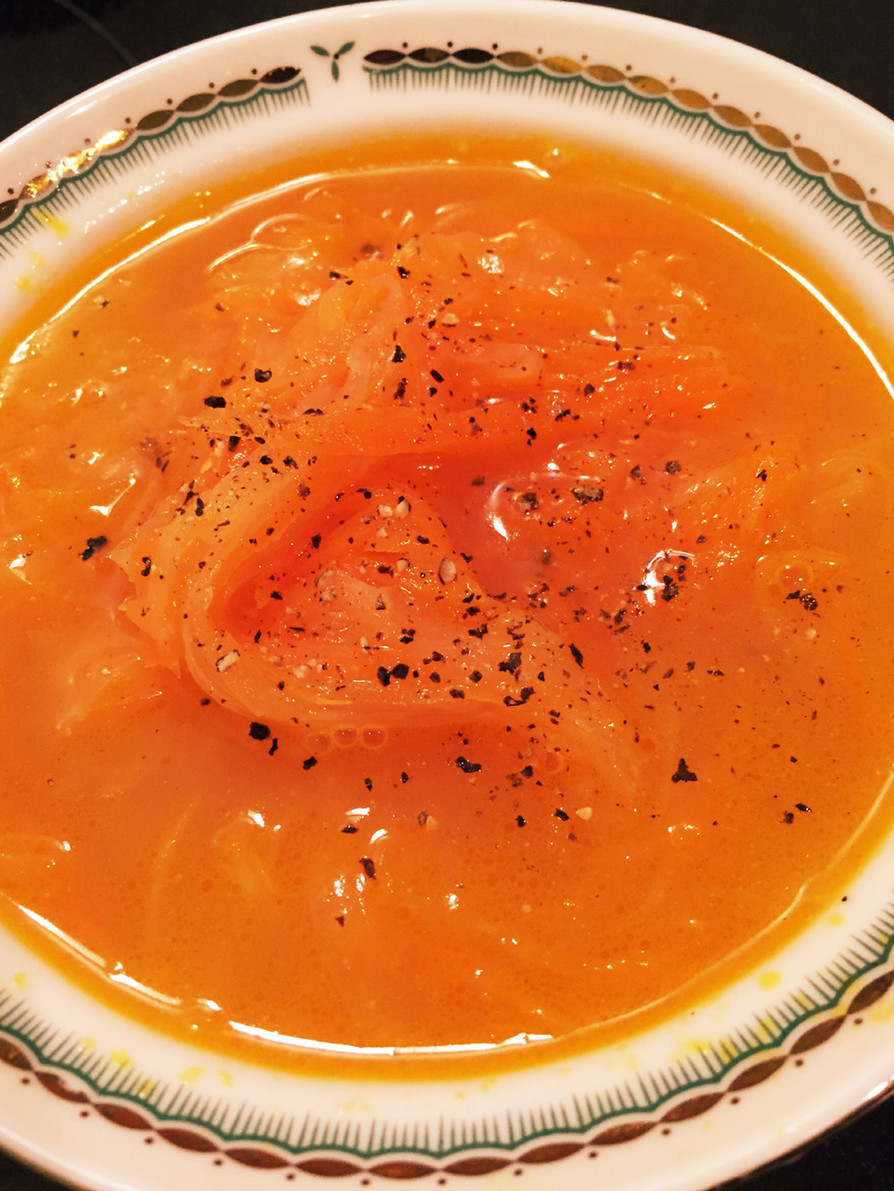 【料理上手の母直伝】玉ねぎ&人参スープの画像