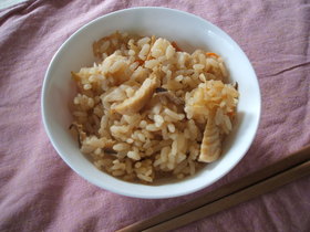 春だよ★たけのこ炊き込みご飯