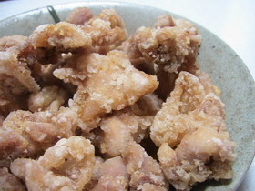 シンプル・簡単☆鶏のから揚げ