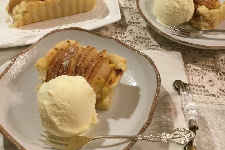 米粉と豆腐のパイ生地で作るアップルパイ レシピ 作り方 By Naoguri705 クックパッド