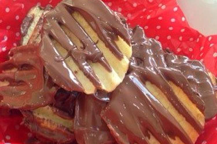 Vdにオススメ 材料2つ チョコポテチ レシピ 作り方 By Mari クックパッド 簡単おいしいみんなのレシピが352万品