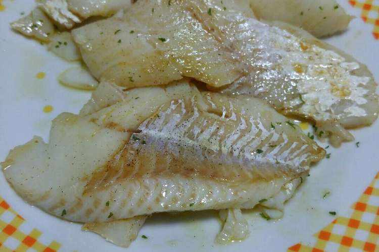 真だらの塩こしょう焼き レシピ 作り方 By はっぴーはっぴーママ クックパッド 簡単おいしいみんなのレシピが356万品