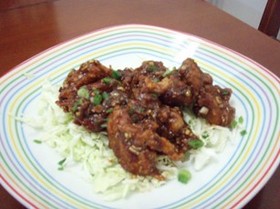 超簡単!?ピリ辛唐揚げ