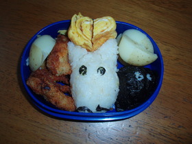 小トトロ&ススワタリ弁当