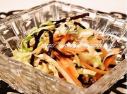 キャベツのゆず胡椒&塩昆布☆サラダの写真