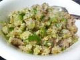 チャーハン☆簡単にパラパラにする裏技