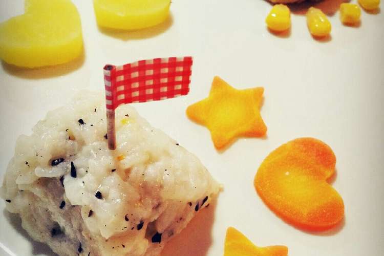 1歳 手づかみプレート 離乳食 レシピ 作り方 By Ma C クックパッド 簡単おいしいみんなのレシピが352万品
