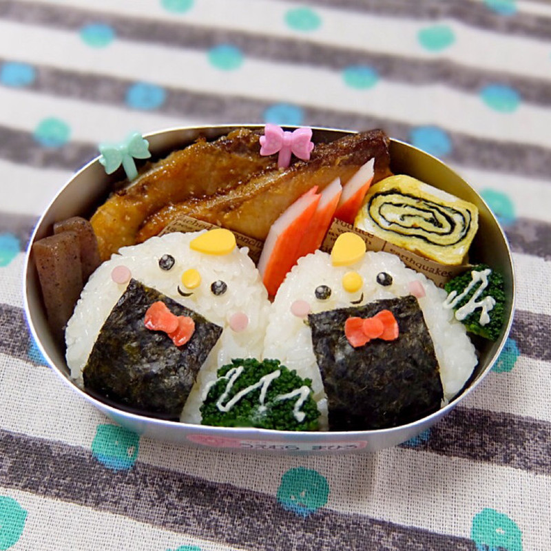 みんなが作ってる かわいい 三角おにぎりのレシピ クックパッド 簡単おいしいみんなのレシピが360万品