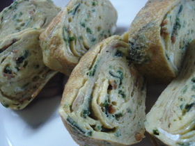 お茶漬けdeだし巻き玉子