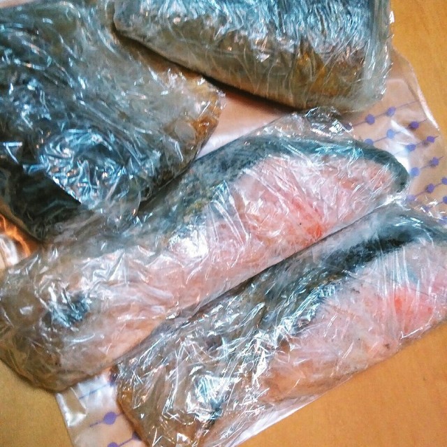 焼き魚の冷凍保存 レシピ 作り方 By Joy クックパッド