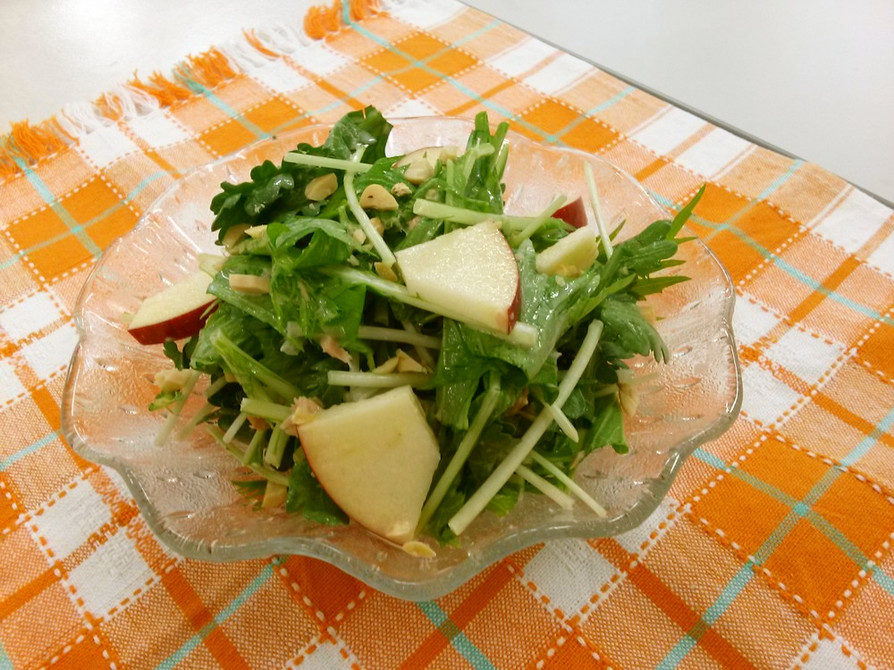 ベジ♪シャキシャキ野菜エスニック風サラダの画像