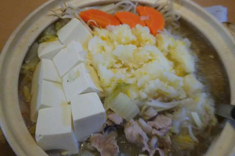 柚大根のさっぱりみぞれ鍋 レシピ 作り方 By ぽるたん クックパッド 簡単おいしいみんなのレシピが376万品