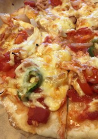 ★THE 簡単絶品ピザ（PIZZA）★