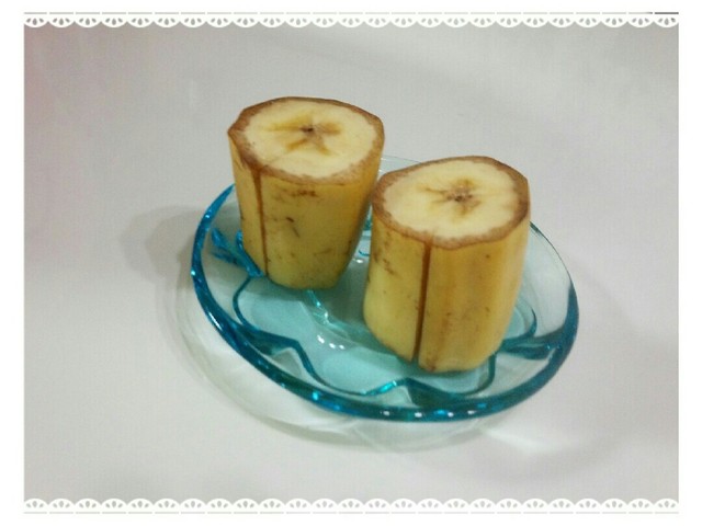 バナナの切り方 お子様用 レシピ 作り方 By アベリ クックパッド 簡単おいしいみんなのレシピが356万品