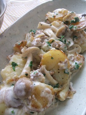 ✿ぱぱっと作れる!新じゃがでクリーム煮♪