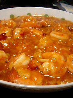 お店より美味しい~☆プリプリエビチリ