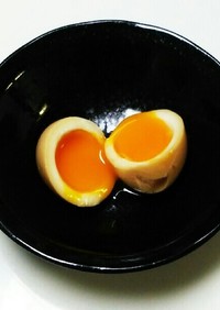♥簡単にトロトロ♥味付け半熟卵・味付け卵
