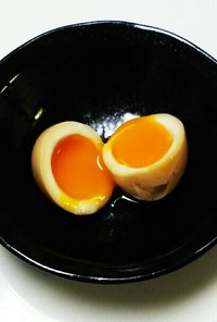 ♥簡単にトロトロ♥味付け半熟卵・味付け卵