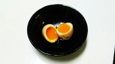 ♥簡単にトロトロ♥味付け半熟卵・味付け卵の写真