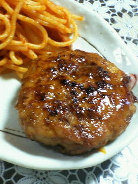 豆腐ハンバーグ