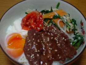 ☆☆~ビビンバ丼~☆☆