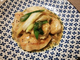 やわらか☆鶏むね肉の味噌生姜煮