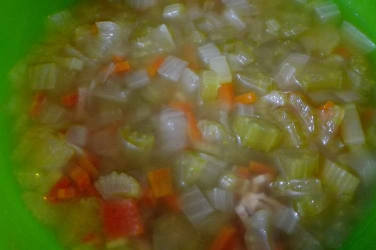 野菜大量摂取 食べる野菜スープ レシピ 作り方 By Kamiana クックパッド