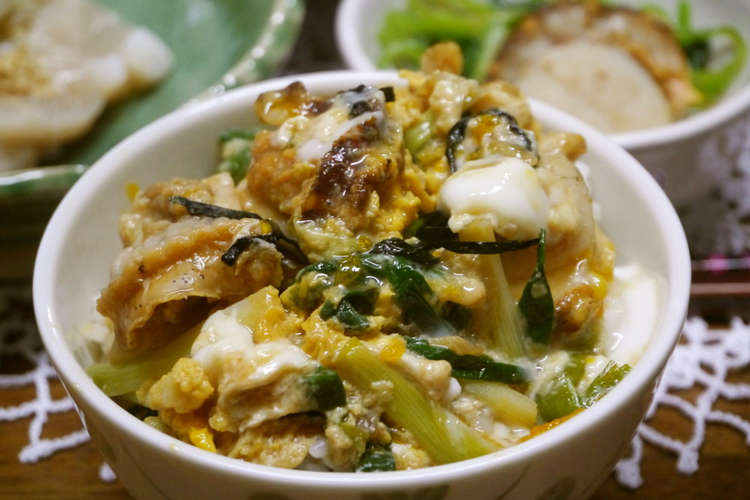 新鮮あさつきとほたての卵とじ丼 レシピ 作り方 By ほたて漁師のオッカー クックパッド 簡単おいしいみんなのレシピが353万品