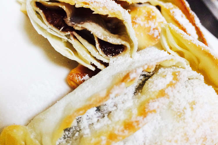 余った餃子の皮で 簡単チョコパイ レシピ 作り方 By 如月さえもん クックパッド 簡単おいしいみんなのレシピが355万品