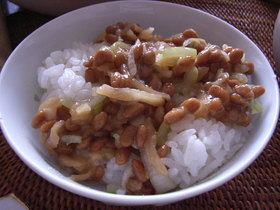 納豆バリエーション