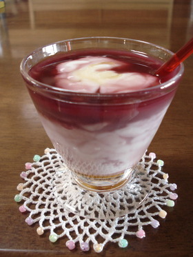 ヨルグルト★アルコールです^^