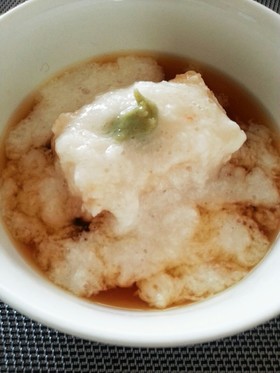 山芋(やまかけ)~揚げだし豆腐★