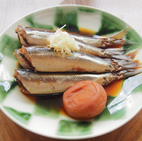 いわしの梅煮