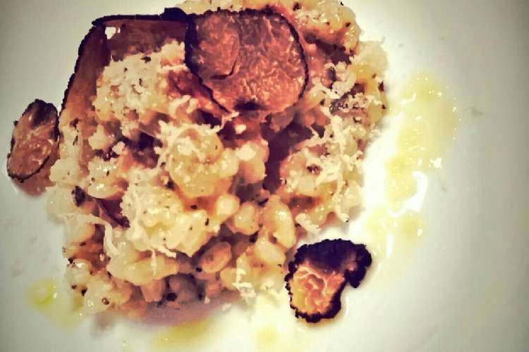 チーズとトリュフ薫るクリームリゾット レシピ 作り方 By Wagashi1 クックパッド 簡単おいしいみんなのレシピが376万品