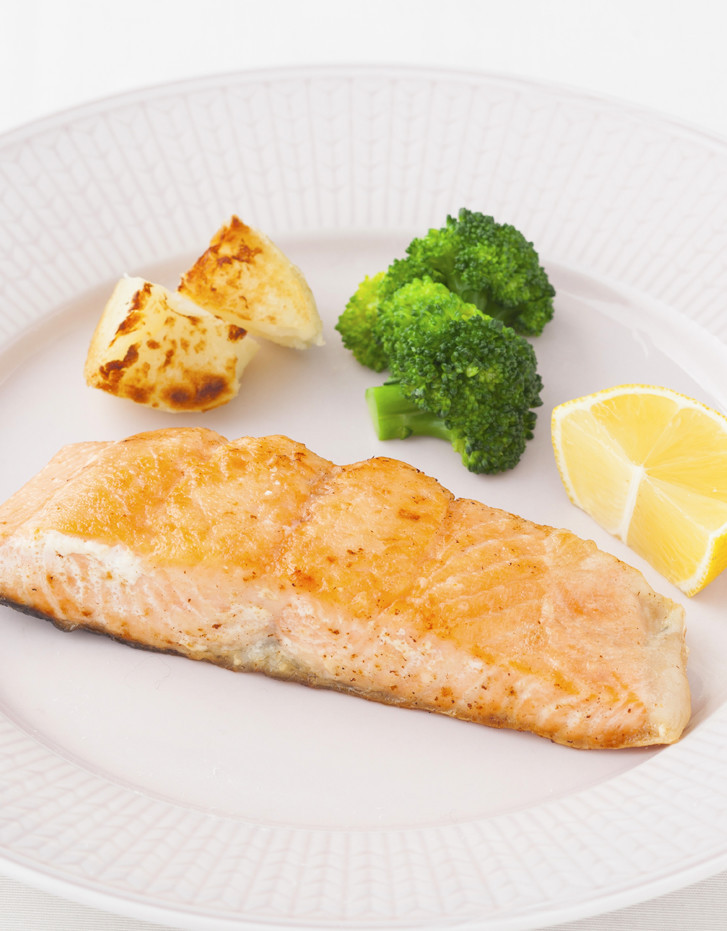 ハニーライムガーリックバターサーモンのレシピ