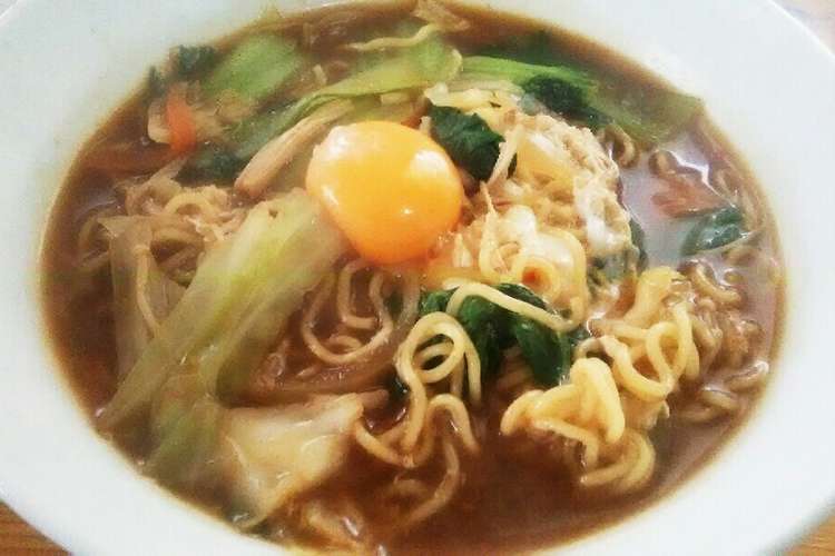 台湾ラーメン 袋麺 アレンジ レシピ 作り方 By ぱんぱかパンダ クックパッド 簡単おいしいみんなのレシピが374万品