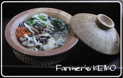 【農家のレシピ】しじみ鍋の写真