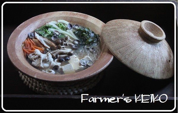 【農家のレシピ】しじみ鍋の画像