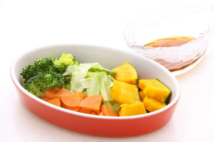 使いきり 温野菜サラダ レシピ 作り方 By 消費者庁 クックパッド 簡単おいしいみんなのレシピが352万品