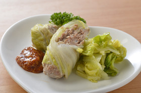 白菜まきまき手づくりソーセージ
